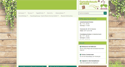 Desktop Screenshot of gartenfachmarkt-richter.de